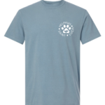 Ice Blue HelpAWS Circle T-Shirt